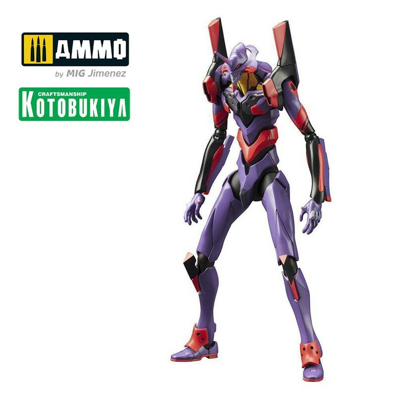 KTOKP334 Сборная модель Neon Genesis Evangelion Plastic Model Kit Evangelion Test Type-01