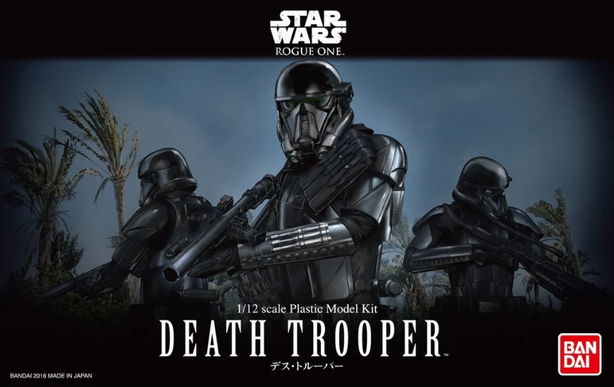 BND-2439834 Сборная модель Bandai Star Wars Death Trooper (Rogue One)