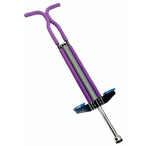 Кузнечик прыгалка для прыжков Ecobalance погостик Maxi фиолетовый