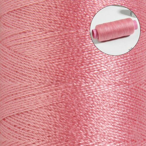 Нитки 40/2, 200 м, цвет розовый №154 10 шт нитки 40 2 200 м цвет крем брюле 126 10 шт
