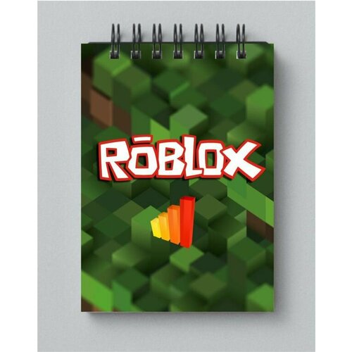 Блокнот Роблокс, Roblox №2, А4