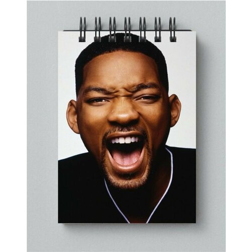 Блокнот Уилл Смит, Will Smith №5, А4