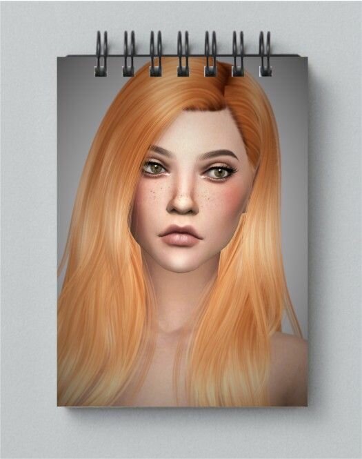 Блокнот The Sims, Симс №5, А4