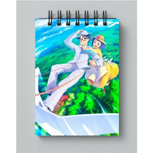 Блокнот Ветер крепчает, The Wind Rises №11, А4