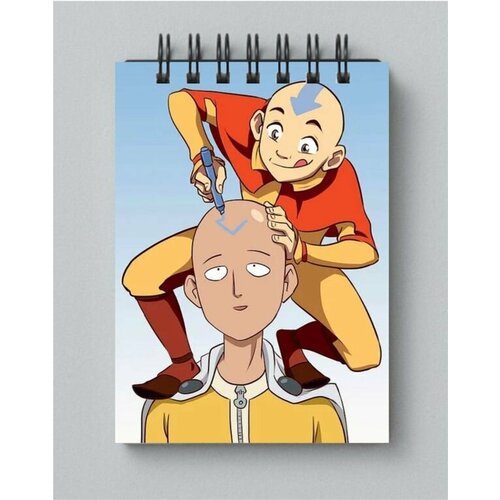 Блокнот Аватар: Легенда об Аанге / Avatar: The Last Airbender №9, А6 блокнот аватар легенда об аанге avatar the last airbender 9 а6