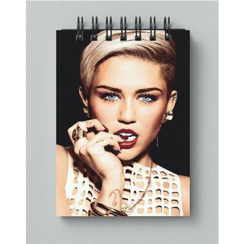 Блокнот Майли Сайрус, Miley Ray Cyrus №7, А4