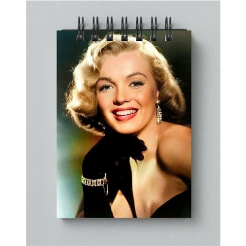 Блокнот Мэрилин Монро, Marilyn Monroe №10, А4