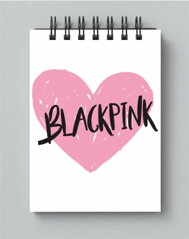Блокнот Blackpink, Блэкпинк №14, А3