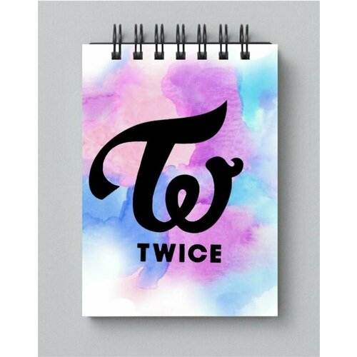 Блокнот Twice №18, А4