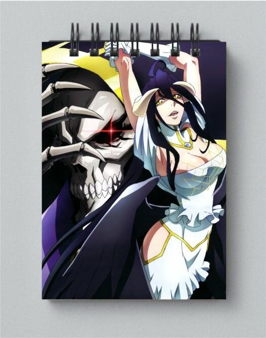 Блокнот Overlord, Оверлорд №1, А5