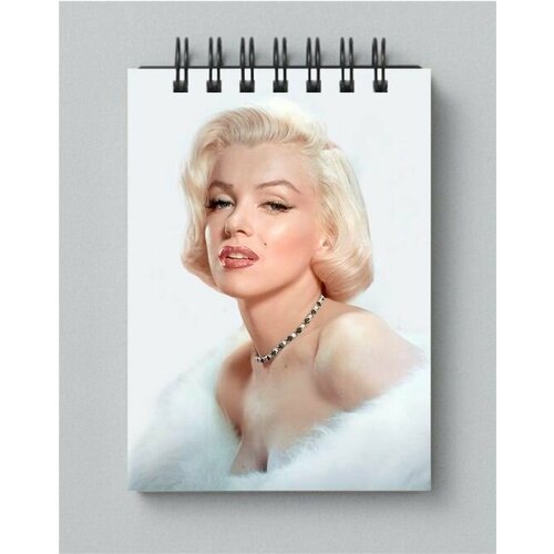 Блокнот Мэрилин Монро, Marilyn Monroe №5, А6