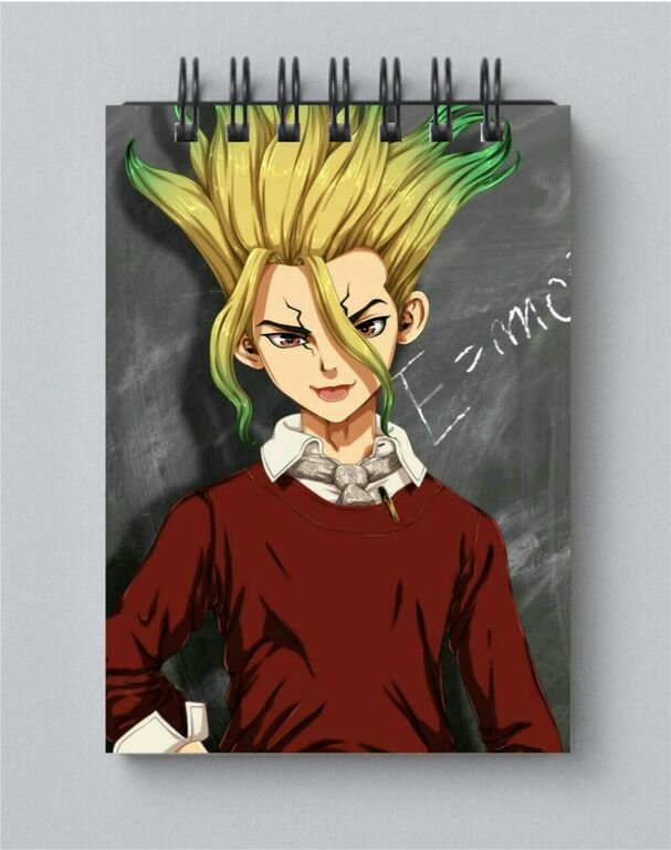 Блокнот доктор стоун, DR. STONE №10, А4