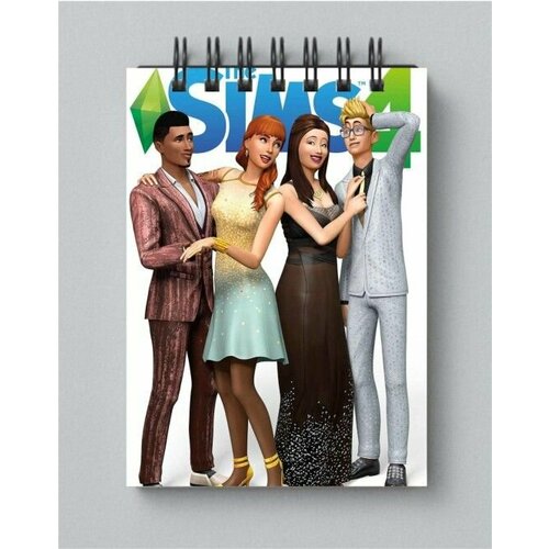 Блокнот The Sims, Симс №9, А6