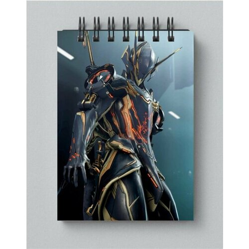 обложка на паспорт warframe варфрейм 7 Блокнот Warframe, Варфрейм №7, А4