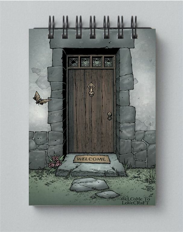 Блокнот ключи локков , LOCKE & KEY №10, А6
