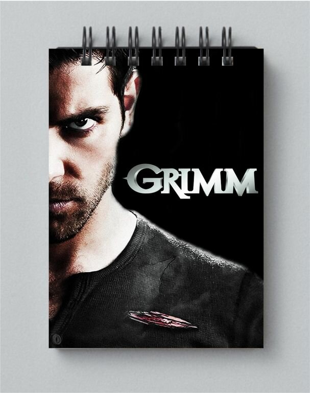 Блокнот Гримм, Grimm №25, А6
