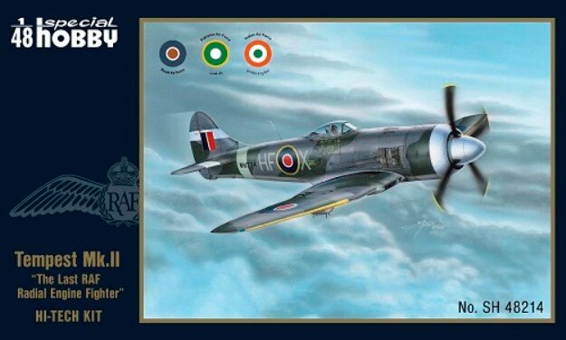 48214 Special Hobby Самолет Tempest MK.II "Hi-tech" 1/48
