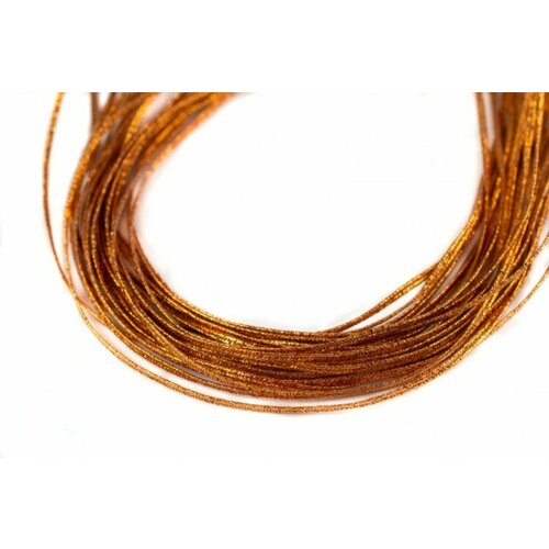 Cутаж 2мм, цвет ST1600 Textured Metallic Copper (медь), 1 метр