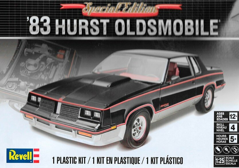 14317 Revell Автомобиль 83 Hurst Oldsmobile 1/25