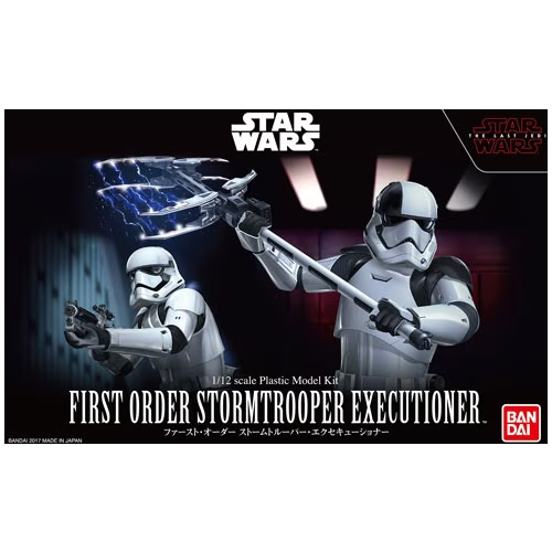 BND-2392984 Сборная модель Bandai Star Wars First Order Stormtrooper Executioner