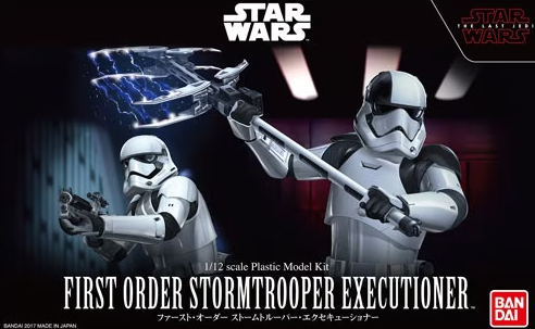 BND-2392984 Сборная модель Bandai Star Wars First Order Stormtrooper Executioner