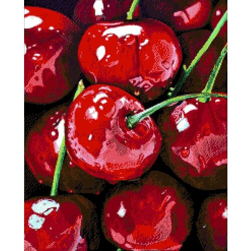 Авторская вышивка бисером Медовая вишенка 37-1665-НМ