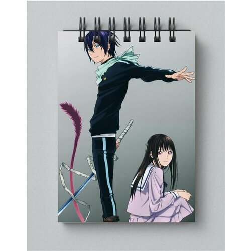 Блокнот Noragami, Бездомный бог №6, А4