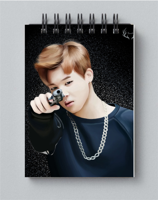 Блокнот BTS, БТС №72, А4