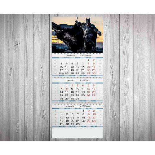 Календарь квартальный Бэтмен, the Batman №7