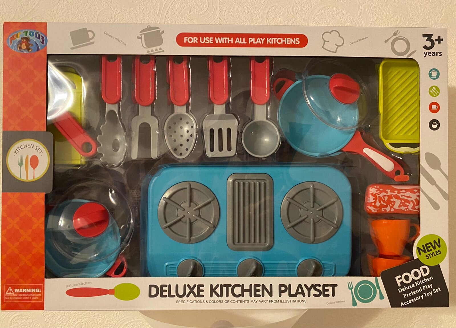 Набор посуды "Обед" 16 предметов, в коробке