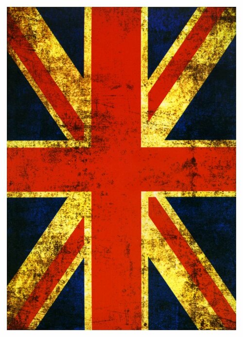 Блокнот. Британский флаг