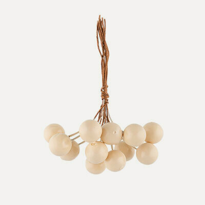 Изображение товара Mr.Painter PFF-03 Декоративные элементы Ягоды 12 шт Кремовый 05 для украшения интерьеров