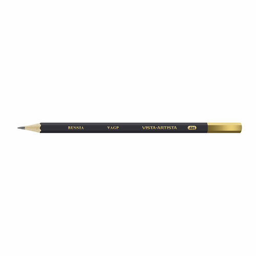 VISTA-ARTISTA VAGP Чернографитный карандаш заточенный 4Т (4H) 4H .