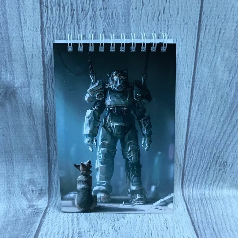 Блокнот Fallout, Фоллаут №14, А4