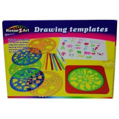 фото Shantou gepai набор трафаретов для рисования "drawing templates"