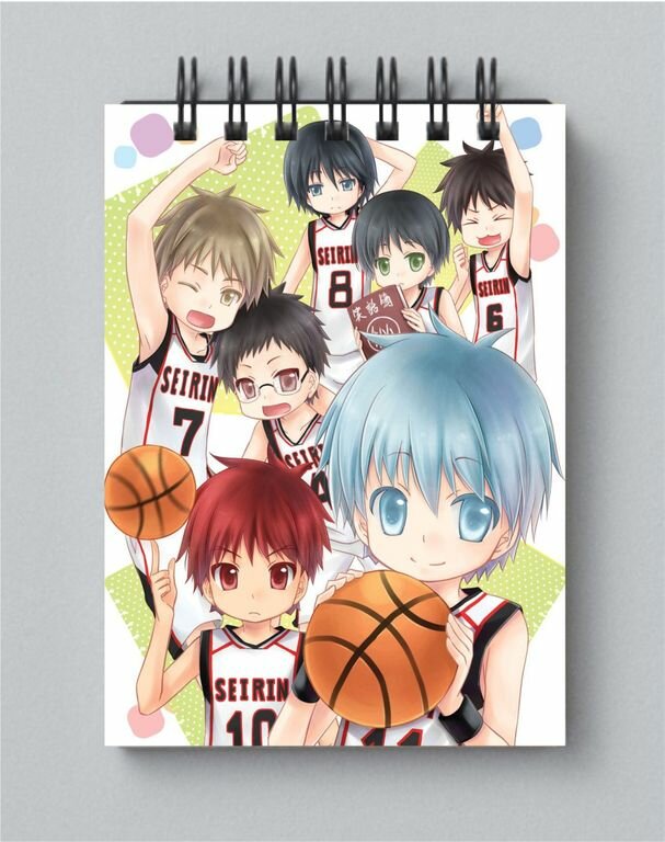 Блокнот Kuroko no Basuke, Баскетбол Куроко №3, А4