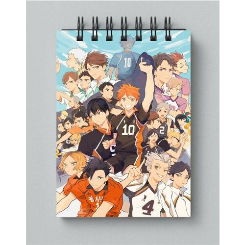 Блокнот Волейбол, Haikyuu! №19, А4