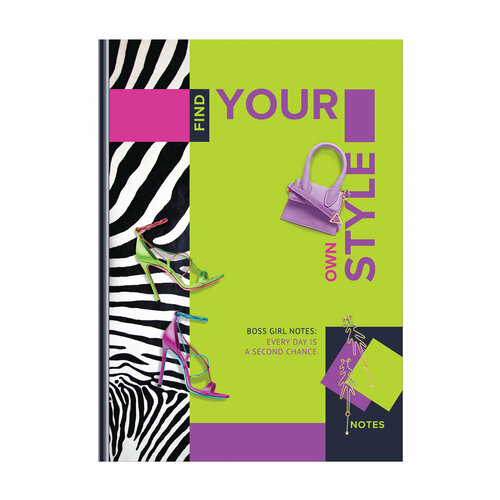 Комплект 3 шт, Бизнес-блокнот А4, 160л, BG 