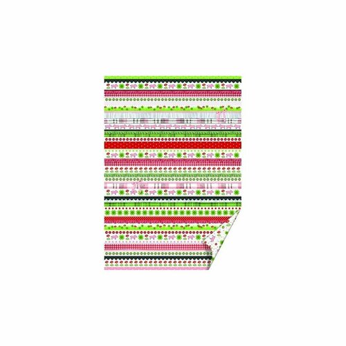 Бумага для скрапбукинга Все хорошо, А4, 1 лист