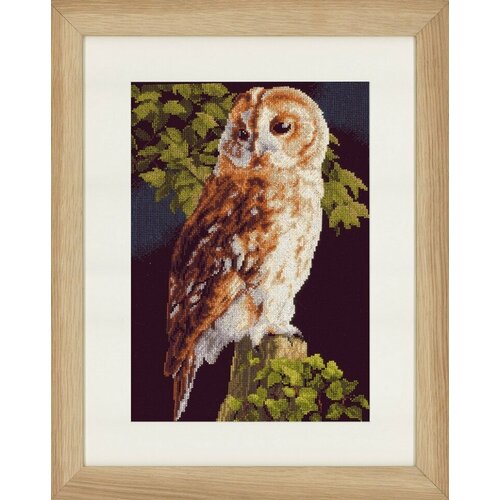 фото Owl #pn-0146814 lanarte набор для вышивания 24 x 34 см счетный крест