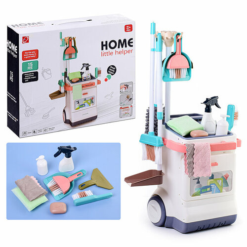 Игровой набор 667-63 Хозяюшка в коробке набор хозяйки oubaoloon home little helper 15 предметов в коробке 667 63