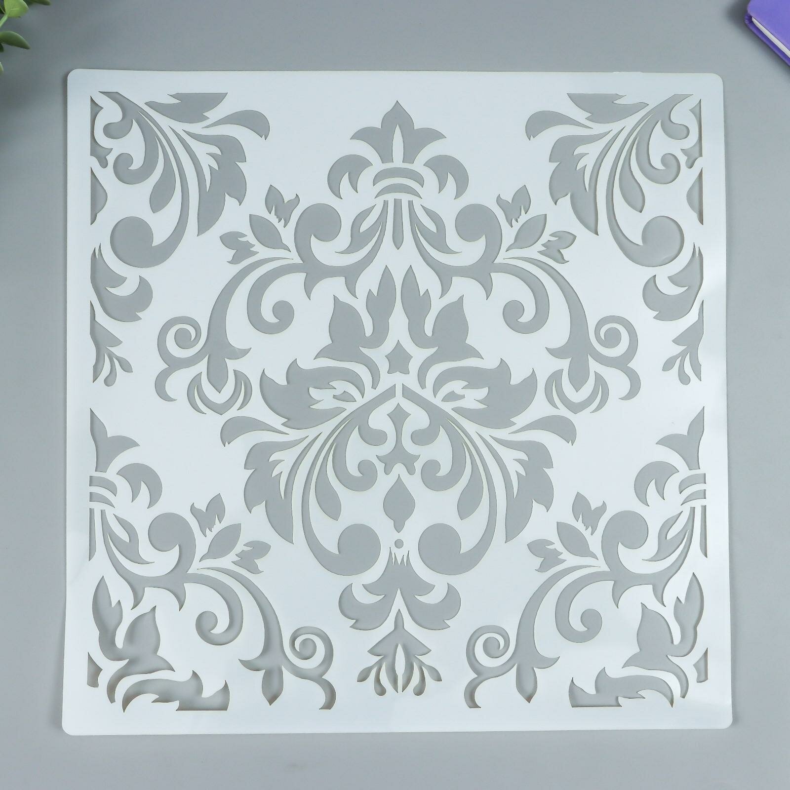 Трафарет пластик 