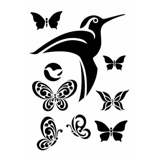 Трафарет для творчества 