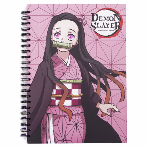 Скетчбук Artplays Nezuko Kamado V2 А5, 60 л. ARTM35 скетчбук а5 60л nezuko kamado v2 demon slayer