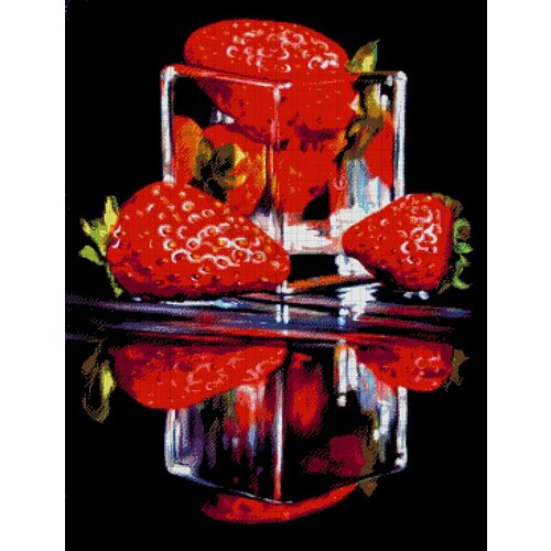 Авторская вышивка бисером Клубника 31-3373-НК-50ПР