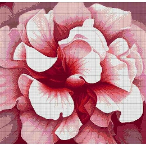 Авторская вышивка бисером Цветочная фантазия 23-2157-НЦ-50ПР