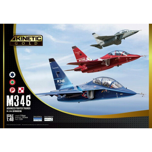 сборная модель hobbyboss f4f 4 wildcat fighter 80328 1 48 KINETIC 48063 Alenia M-346 Advanced Fighter Trainer 1/48