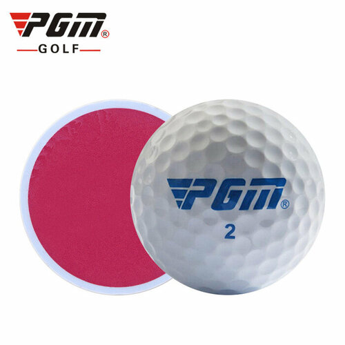 Мяч для гольфа PGM двухслойный белый мяч для гольфа drive 1 дюжина