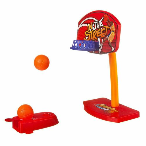 Баскетбол Abtoys Игра активная пальчиковый (698A-2D) игра активная баскетбол мини 11x34x3 см