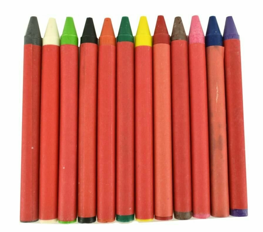 Мелки восковые 12 цв.(4431) — фото 1